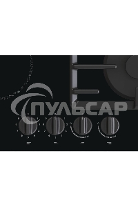 Газовая варочная панель Gorenje GCE691BSC черный