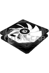 Вентилятор для корпуса ID-Cooling TF-12025-ARGB черный, 120 мм, 1500 об/мин, 30.5 дБ, 4 pin