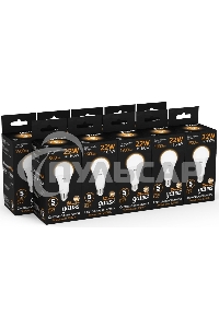 Лампа светодиодная Gauss A70 22Вт 3000К E27