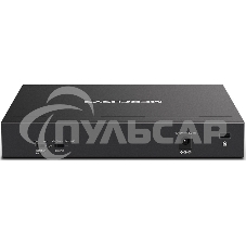 Настольный коммутатор Mercusys MS108GP с 8 гигабитными портами (7 портов PoE+)
