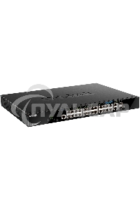 Коммутатор управляемый L3 стекируемый D-Link DGS-1520-28MP/A1A с 20 портами 10/100/1000Base-T, 4 портами 100/1000/2.5Gbase-T, 2 портами 10Gbase-T и 2 портами 10Gbase-X SFP+