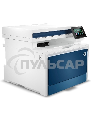 МФУ лазерный HP Color LaserJet Pro MFP 4303fdw (5HH67A), A4, цветной, печ. 33 стр/мин., скан. до 44 стр/мин. (ч/б) 35 стр/мин. (цвет), 600 x 600 dpi (печать) 1200 x 1200 dpi (скан.), Bluetooth, USB, Wi-Fi