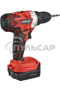 Дрель-шуруповерт Парма ДША-02-2016/2Li, 18 В, 2 А·ч, аккумуляторная