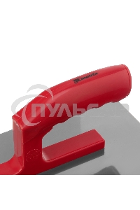 Гладилка Matrix стальная, 280 х 130 мм, зеркальная полировка, пластмас. ручка