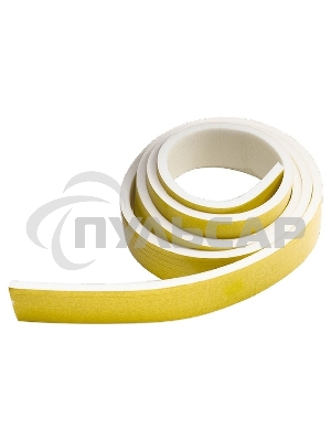 Уплотнитель СИБРТЕХ для окон со скотчем,5x8 мм,18 мР 93855