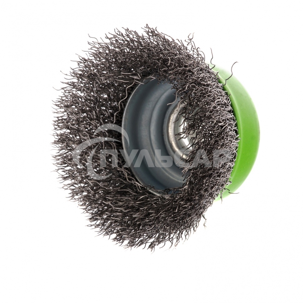 Щетка для УШМ Сибртех 65 мм, М14, 