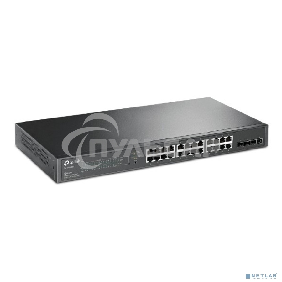 Коммутатор TP-Link TL-SG2428P JetStream гигабитный Smart коммутатор на 24 порта PoE+ и 4 SFP-слота SMB
