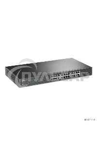 Коммутатор TP-Link TL-SG2428P JetStream гигабитный Smart коммутатор на 24 порта PoE+ и 4 SFP-слота SMB