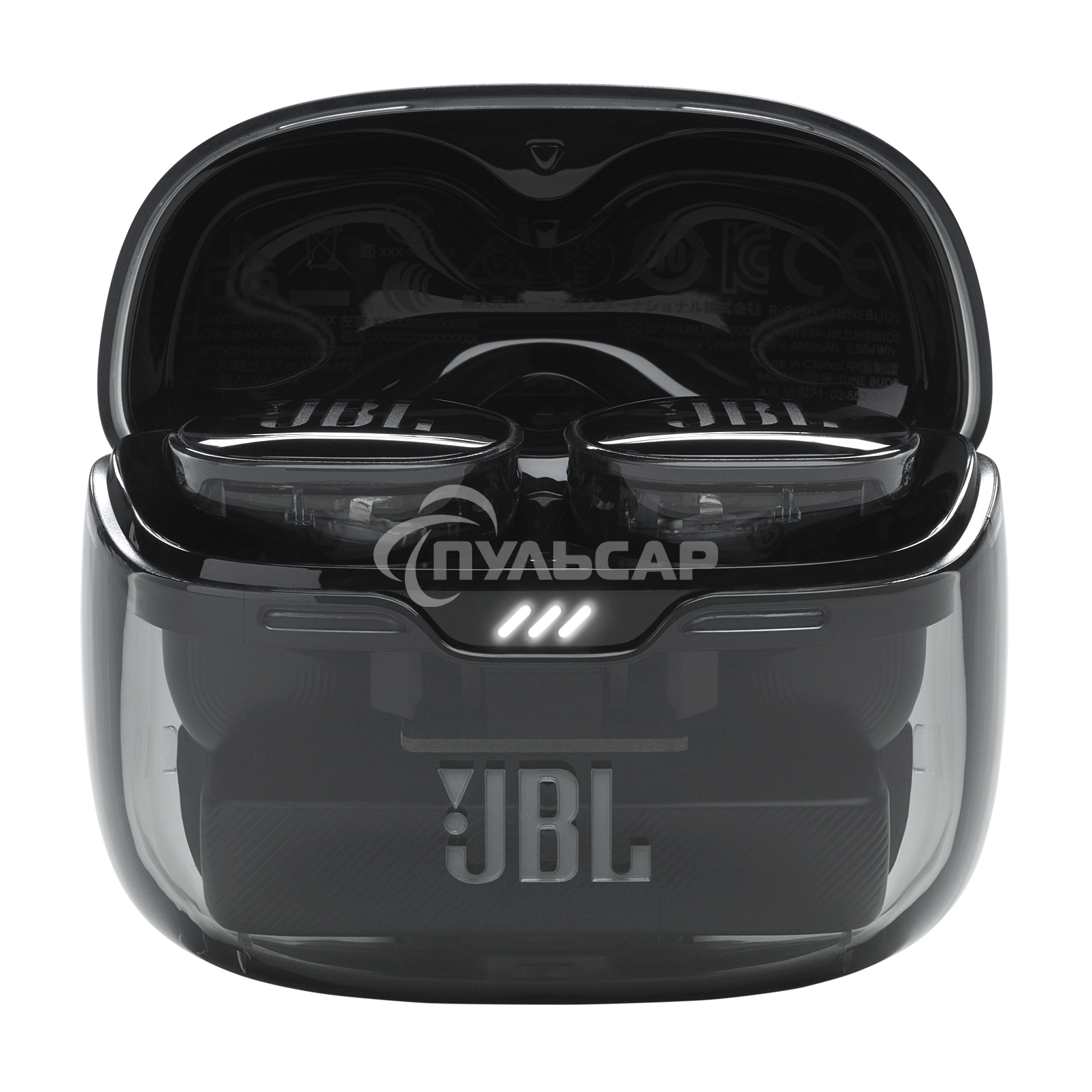 Наушники JBLTBUDSGBLK черные