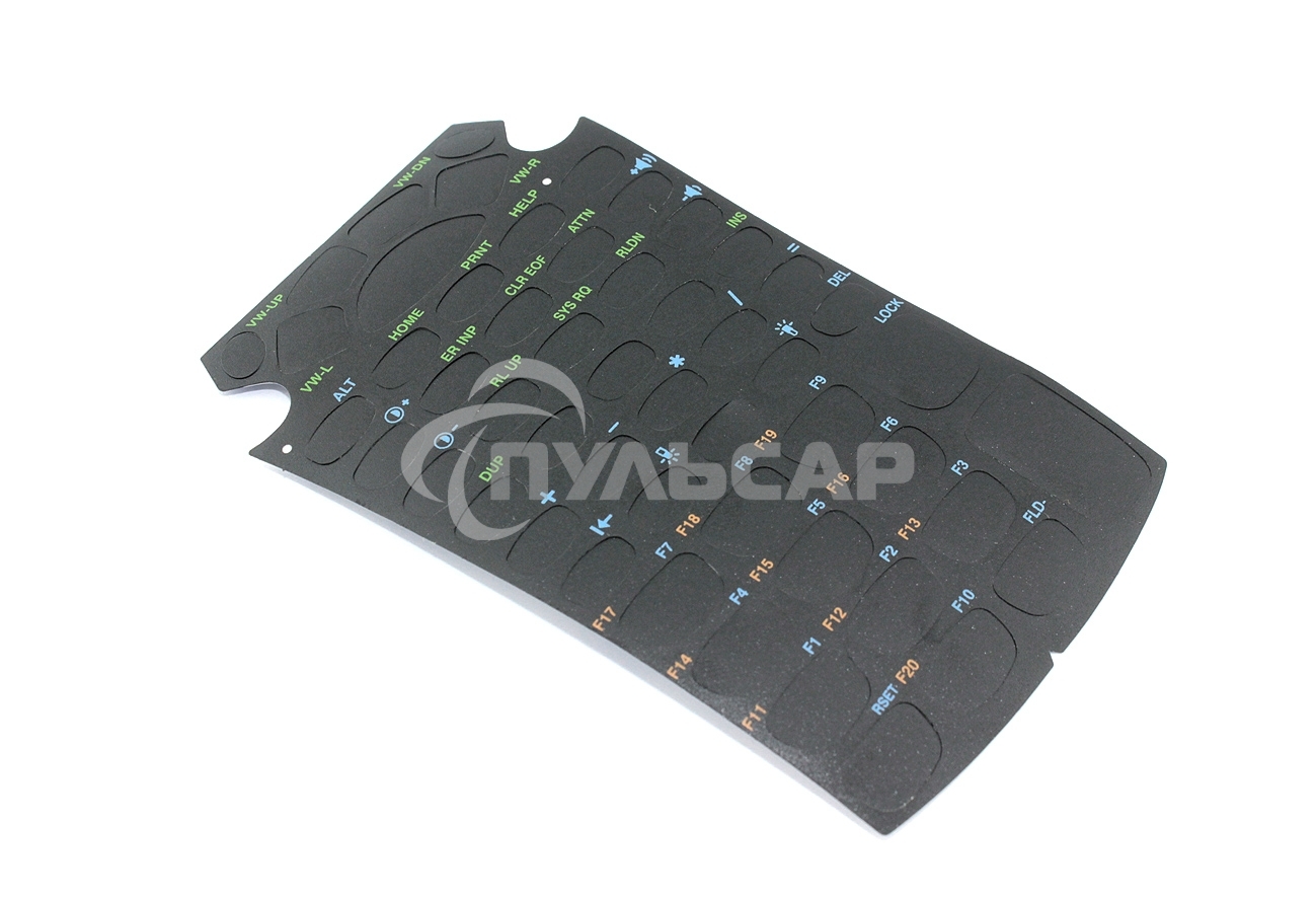 Наклейка на клавиатуру 53 клавиши MC9XXX Motorola (Zebra) (53-Key) (5250)