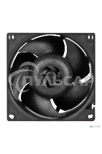 Комплект вентиляторов для корпуса Arctic S8038-7K (4 Pack) черный, 80 мм, 7000 об/мин, 4 pin