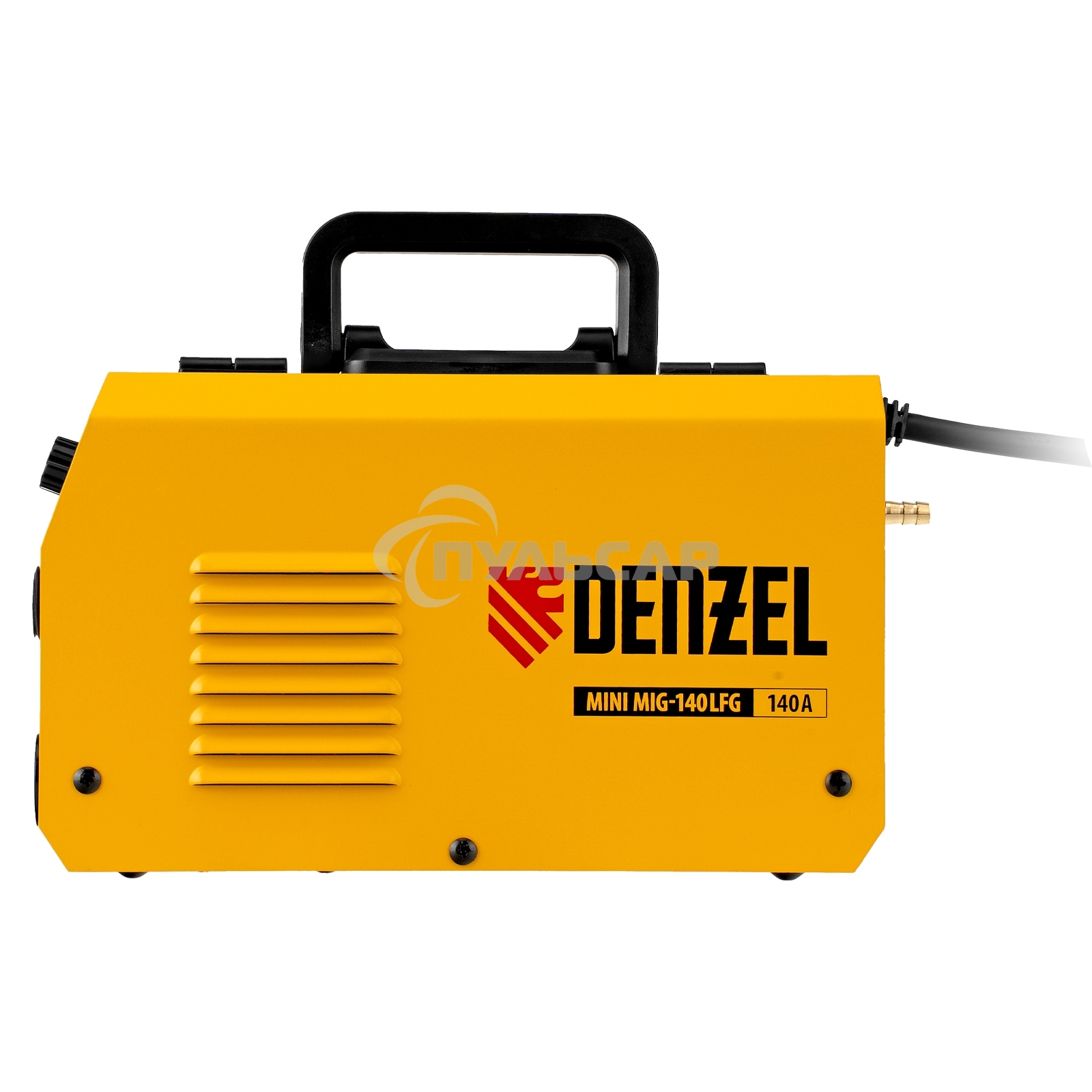 Аппарат инвертор. полуавтомат. сварки Mini MIG-140LFG, 140 А, ПВ 60% Denzel