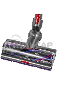 Пылесос вертикальный Dyson V15 Detect Absolute (SV47) желтый/никель, питание от аккумулятора, 220 Вт, уборка сухая, пылесборник 0.76 л, работа от АКБ max - 60 мин