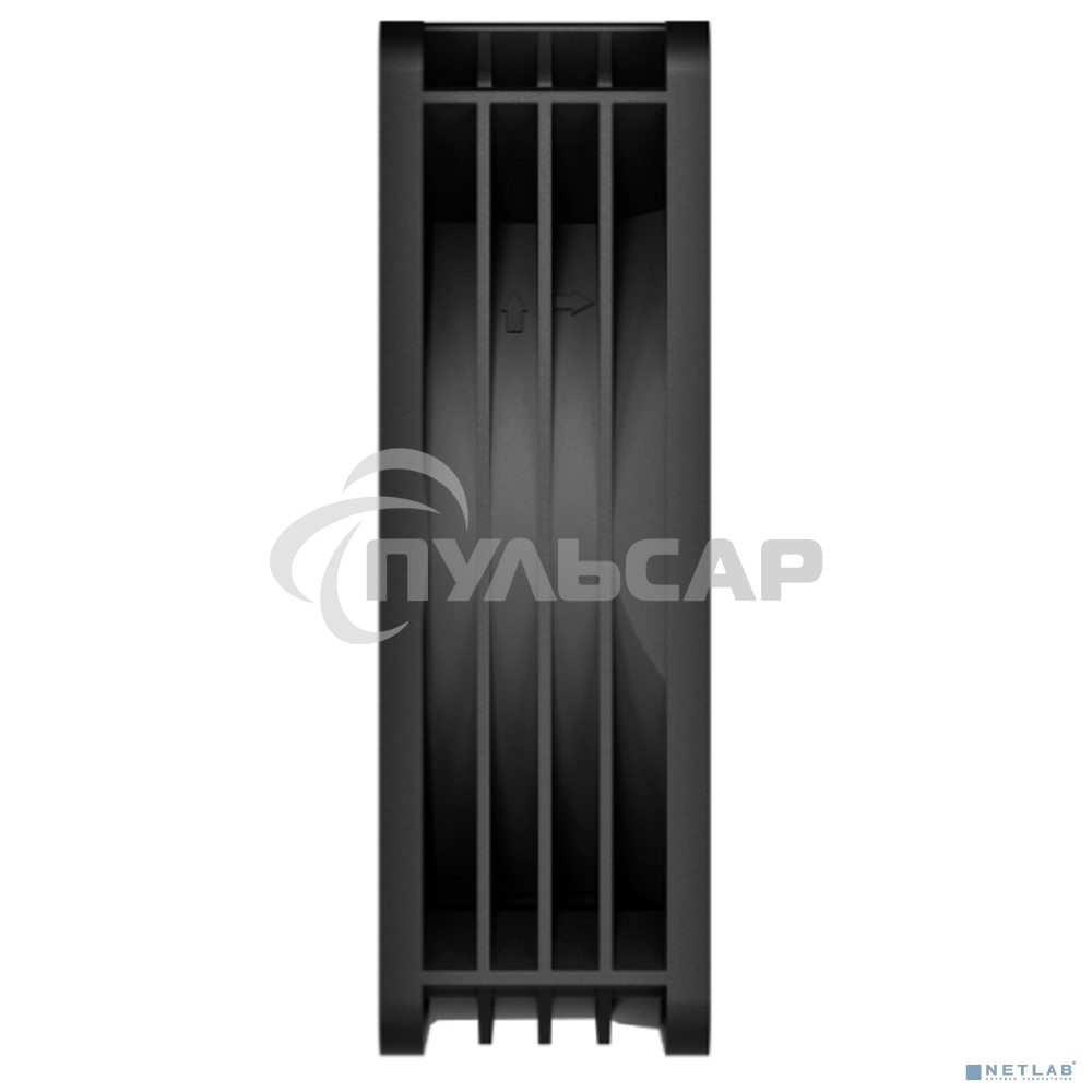 Комплект вентиляторов для корпуса Arctic S12038-8K 3 Pack черный, 120 мм, 8000 об/мин, 4 pin