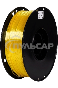 Пластик для принтера 3D Cactus CS-3D-PLA-1KG-S-YELL PLA SILK d1.75мм 1кг L326м 1цв.