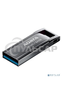 Флешка USB ADATA UR340 (AROY-UR340-64 GbK), 64 Gb, USB 3.2, R/W 100/30, черный
