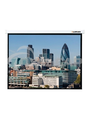 Экраны LUMIEN LUMIEN LMC-100132 Lumien Master Control 191x300 см Matte White FiberGlass