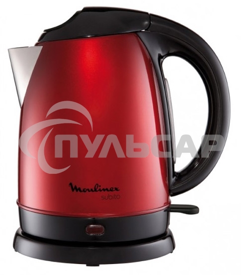 Чайник электрический Tefal KI270530 1.7л. 2400Вт красный (корпус: металл)