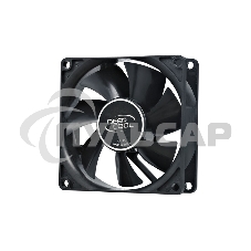 Вентилятор для корпуса DEEPCOOL XFAN 80 черный, 80 мм, 1800 об/мин, 20.3 дБ, 4 pin