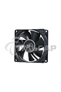 Вентилятор для корпуса DEEPCOOL XFAN 80 черный, 80 мм, 1800 об/мин, 20.3 дБ, 4 pin