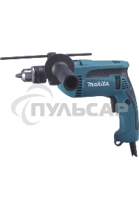 Дрель Makita HP1640, 680 Вт, сетевая, ударная