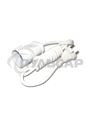 Удлинитель 1х3м с заземл. 16А IP44 УШ-16 ПВС 3х1 UNIVersal 5568960