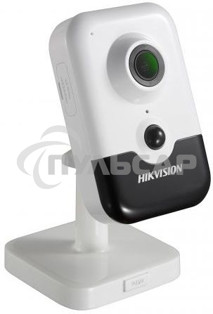 Видеокамера IP Hikvision DS-2CD2423G0-IW(4 mm)(W) 4-4мм цветная корп.:белый