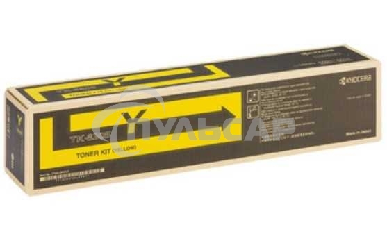 Картридж лазерный Kyocera TK-8305Y (1T02LKANL0) желтый для TASKalfa 3050ci/3550ci 15000 стр.