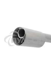 Кронштейн для консольного светильника приставного монтажа 1 хомутом серый (сталь 2мм, 625*460*280 Ø51) Rexant