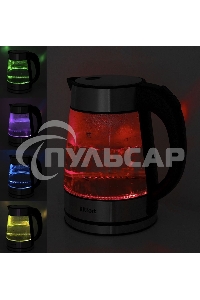 Чайник Kitfort КТ-6105 Мощность 1850–2200 Вт.Ёмкость 1,7 л.Режимы нагрева 100 °С