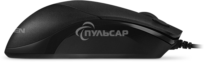 Мышь проводная SVEN RX-95 черный, 4000 dpi, USB, кнопки - 6