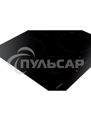 Индукционная варочная панель Samsung NZ64H37070K/WT черный