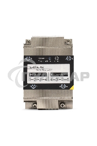 Радиатор для процессора ExeGate ESNK-P0063P.2U.SP3.Cu серебристый, алюминий/медь, 280 Вт, 65 мм