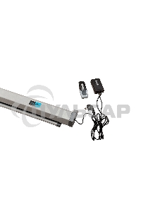 Экран Pro 250x140см Motoscreen 16:9 настенно-потолочный (моторизованный) 113' фибергласс, серый корпус