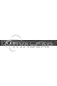 Коммутатор управляемый L3 стекируемый D-Link DGS-1520-28MP/A1A с 20 портами 10/100/1000Base-T, 4 портами 100/1000/2.5Gbase-T, 2 портами 10Gbase-T и 2 портами 10Gbase-X SFP+