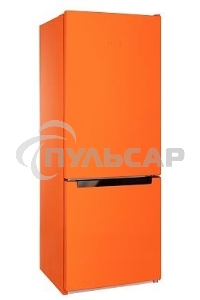 Холодильник Nordfrost NRB 121 OR оранжевый двухкамерный 170/70л морозилка снизу, капельная система