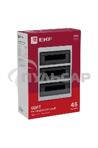 Щит ЩРН-П-45 IP41 EKF pb40-n-45