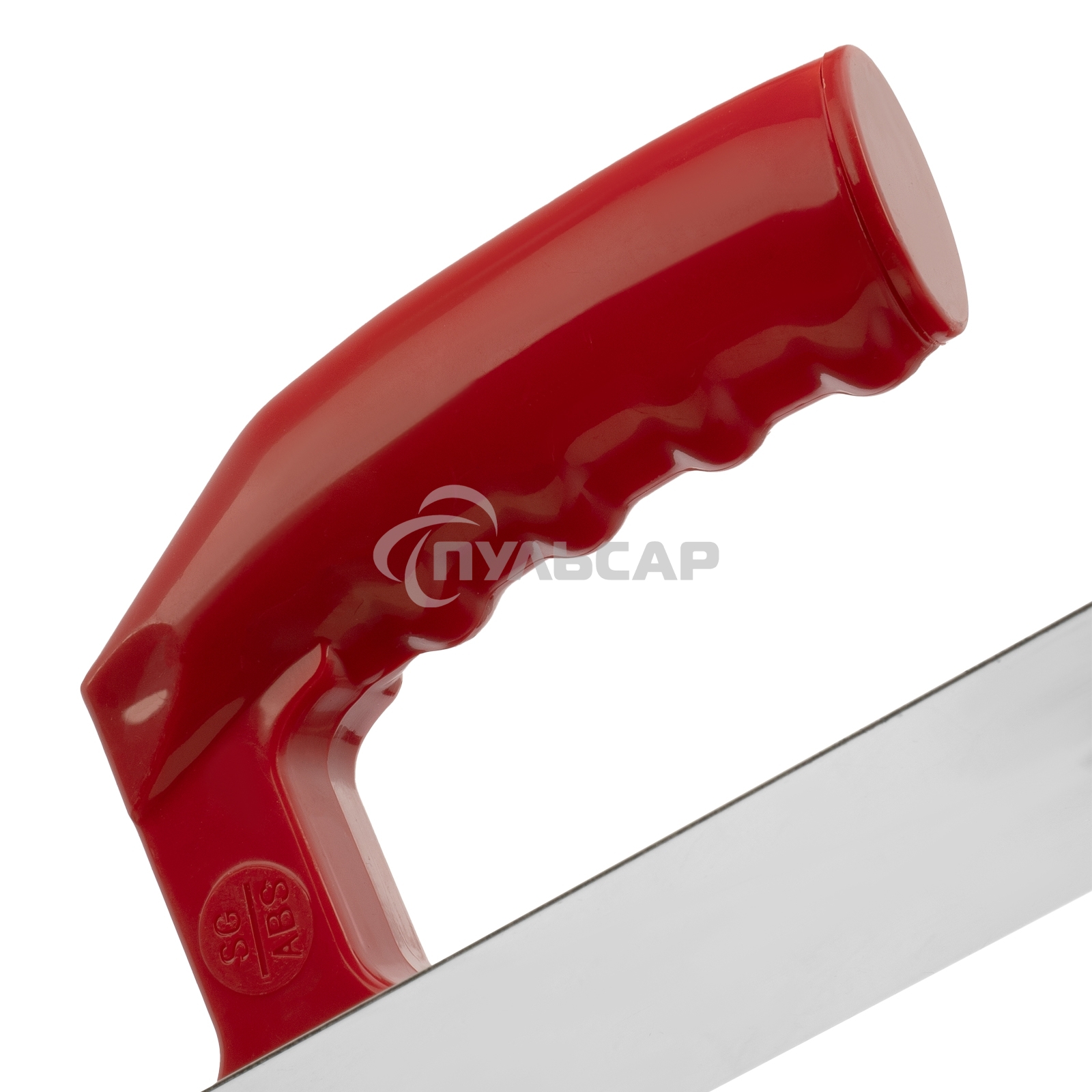 Гладилка Matrix стальная, 280 х 130 мм, зеркальная полировка, пластмас. ручка