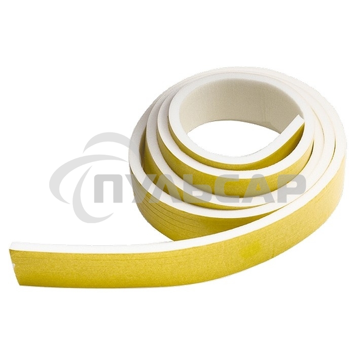 Уплотнитель СИБРТЕХ для окон со скотчем, 8x8 мм, 14 м СИБРТЕХ Россия 93858