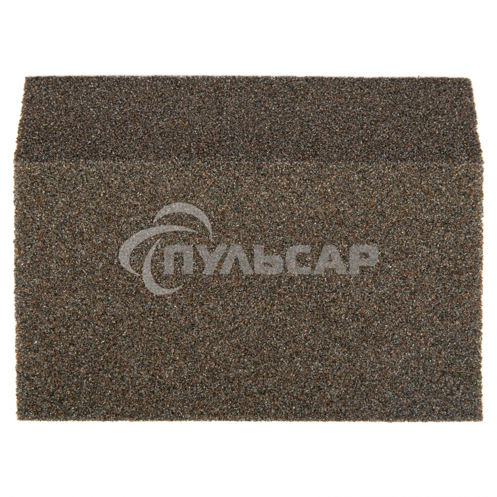 Губка для шлифования Matrix, 120 х 90 х 25 мм, трапеция, мягкая, P 80