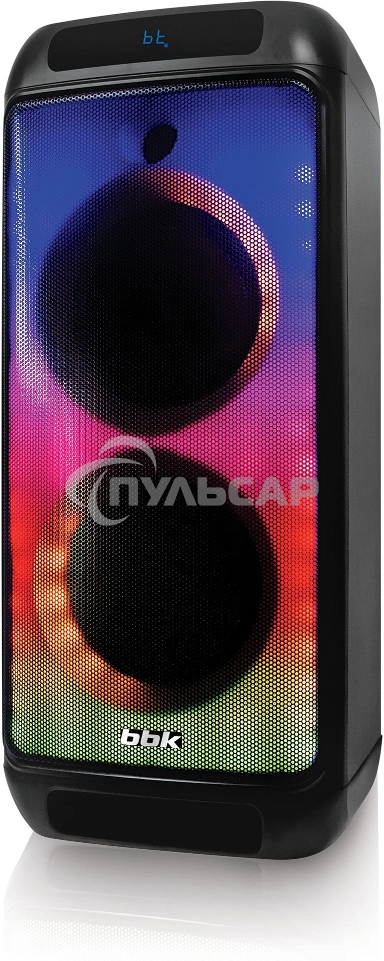 Колонка портативная BBK BTA7030 черный 40W 2.0 BT (BTA7030 (B))