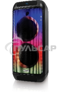 Колонка портативная BBK BTA7030 черный 40W 2.0 BT (BTA7030 (B))
