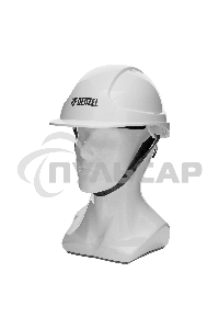 Каска защитная ударопрочная, ABS/PC, плавная регулировка, модель 