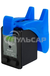 Картридж струйный Cactus CS-C9351C №21XL черный (20 мл) для HP DJ 3920/3940/D1360/D1460/D1470/D1560/D2330/D2360