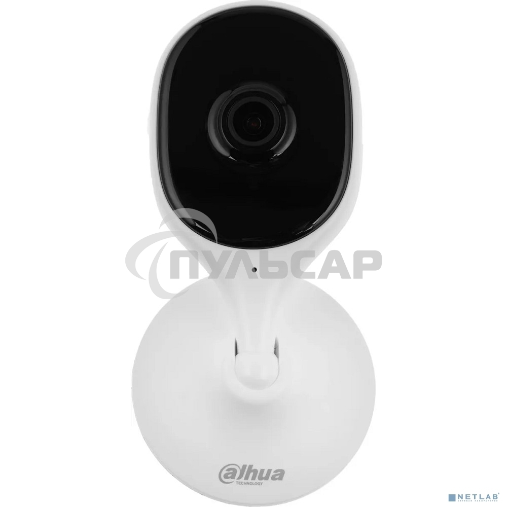 Компактная IP-видеокамера DAHUA DH-IPC-C3AP-0280B с Wi-Fi 2.4ГГц 3Мп, 1/3.2” CMOS, объектив 2.8мм, обнаружение людей, ИК 10м, микрофон, динамик