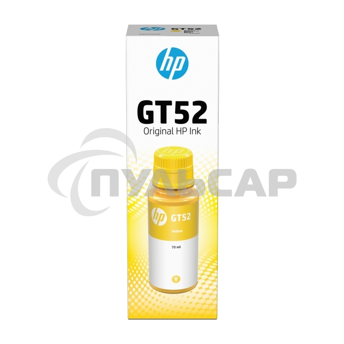 Чернила/ HP GT52 Yellow Original Ink Bottle