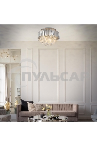 Люстра Hiper Grace H162-2 потолоч. 40Вт