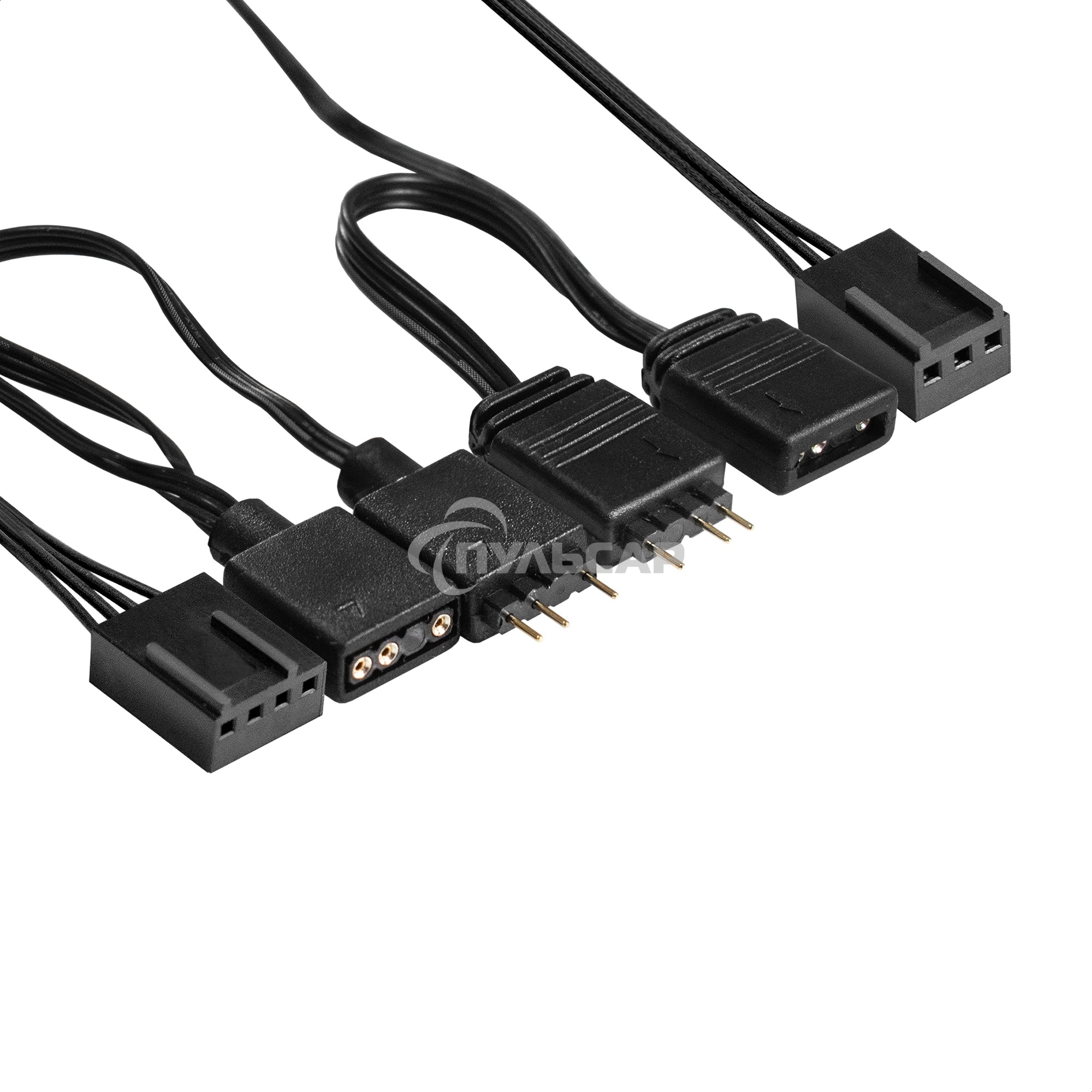 Система водяного охлаждения ExeGate BlackWater-240V3.PWM.ARGB черный, 120 мм, алюминий/медь, 1800 об/мин, 37 дБ, 4 pin, 150 Вт