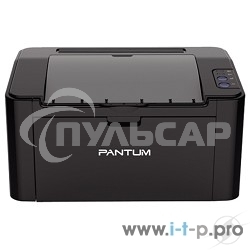 Принтер лазерный Pantum P2207, A4, ч/б, печ. до 20 стр/мин, 1200x1200 dpi, USB