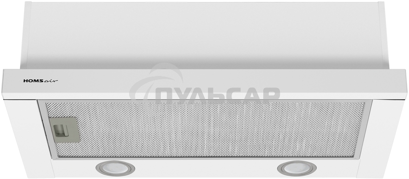 Вытяжка телескопическая HOMSair Flat 50 белый, 50 см, 520 куб. м/ч, 47 дБ